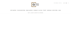 Desktop Screenshot of gidesignstore.com